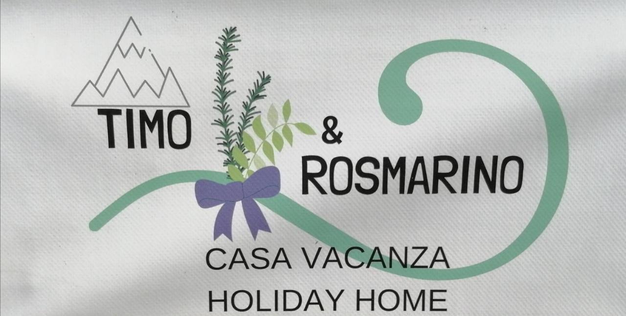 Apartament Timo & Rosmarino Anfo Zewnętrze zdjęcie